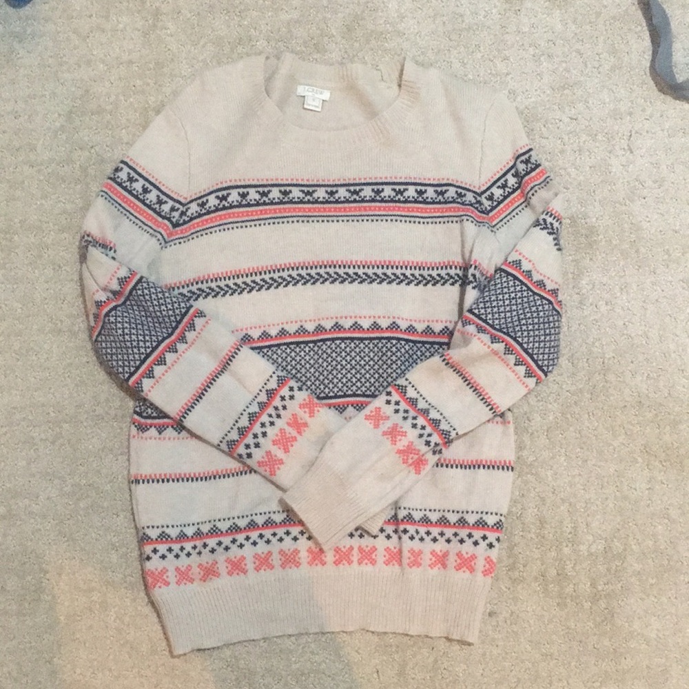 J. Crew Soft Wool Sweater